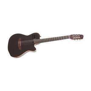   Nylon String Cedar Top Acoustic Electric Guitar Musical Instruments
