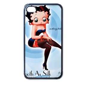  betty boop ve26 4/4s Seamless Case (Black) Electronics