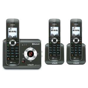 VTech DECT 6.0 Cordless Phone Caller ID Connect to CELL Digital 