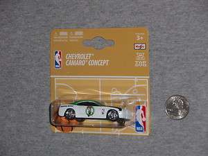 Boston Celtics Camaro Car Chevy Toy Die Cast Garnett Rondo FREESHIP 
