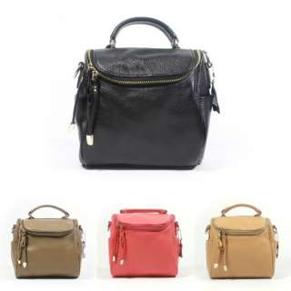  Genuine Leather handbag Camera Bag Shoulder Bag Purse 4 colors #8327