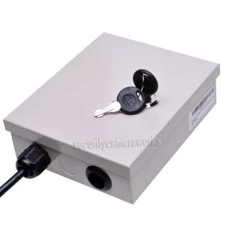   , 12V DC, Power Supply Box for Security Surveillance CCTV Cameras