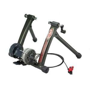   Fluid and Mag Hybrid Bicycle Trainer with Remote