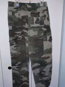 NEW Boys Camouflage Cargo Pants  Sizes XS S M L XL  