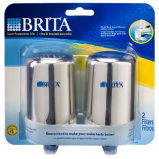 Brita Faucet Filters 2 pk.   Chrome.Opens in a new window