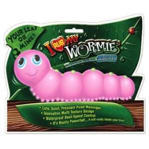  I Rub My Wormie Pink   Large
