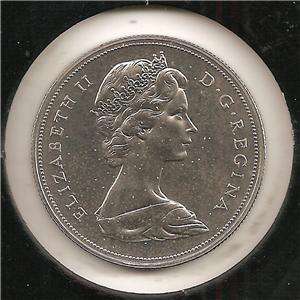 1971 UNCIRCULATED Canadian Nickel Dollar #2  