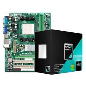  Biostar MCP6P M2 Motherboard & AMD Athlon II X2 24 