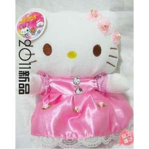   24 61cm Stuffed Toy Pink Dress Birthday Plush Gift