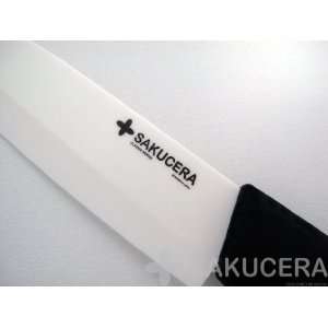  7 Inch Sakucera Ceramic Knife Chefs Master Cutlery Blade 