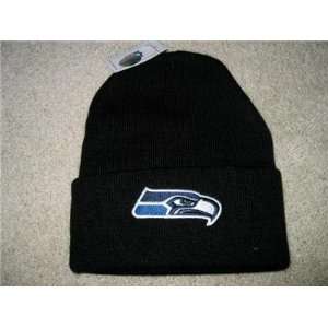  Seattle Seahawks NFL Beanie Hat Black