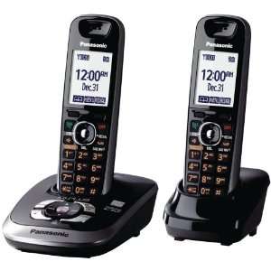   CORDLESS PHONE SYSTEM WITH ANSWERING SYSTEM & 2 HANDSETS Electronics
