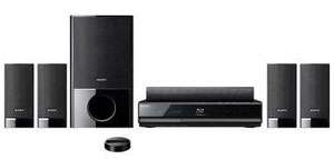   Blu ray Disc Player/DVD Disc Home theater System (Black) Electronics