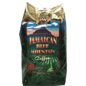 Jamaican Gold Blue Mountain Coffee Whole Bean 1.25lbs  