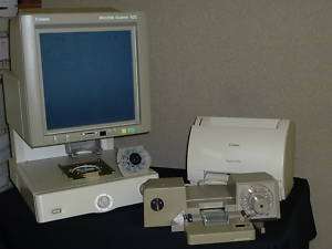 Used Canon MS400 Microfilm Scanner System option#2  