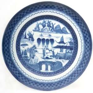  Mottahedeh Blue Canton Dinner Plate 10 in