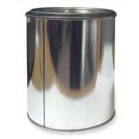 Empty Gallon Paint Can with Lid & Handle   50 Cans  