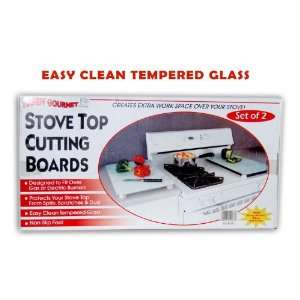  Stove Top Cutting Boards/Burner Covers (Tempered Glass Set 