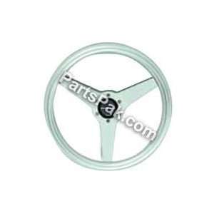  UFLEX Steering Wheel Silv Alum Equid