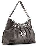    GUESS Handbag, Glamour Shine Hobo  