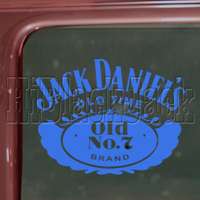 JACK DANIEL Decal Car Truck Bumper Window Sticker  