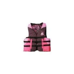  Body Glove/Sports Dimenion Ladies Small Nylon Vest Black 