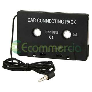 CAR AUDIO CASSETTE ADAPTER New For SONY CPA 9C IPOD  CD  