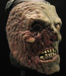 Skinned Halloween Costume Horror Latex Face Mask  