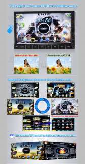 Inch Touch Screen Car Video Unit GPS In Dash DVD Play For Auto Radio 