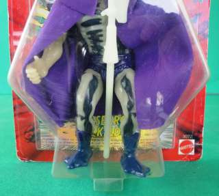   Scare Glow Spectror French Card Mattel 1986 MOC Made in Italy  