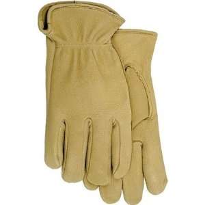 Boss Gloves 4085J Jumbo Unlined Premium Grain Deerskin Driver Gloves 