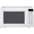 Sharp R930AW 1.5 CF 900 Watts Convection Sensor White Microwave NEW