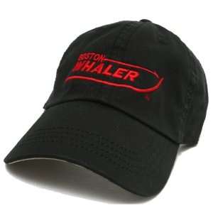  Boston Whaler Black Twill Cap Hat