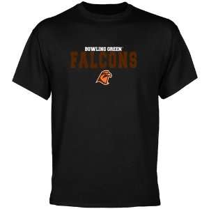  Bowling Green St. Falcons Black University Name T shirt 