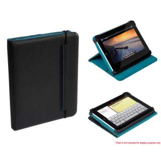   Truss THZ022US Black Leather Case & Stand for iPad 1 & 2 