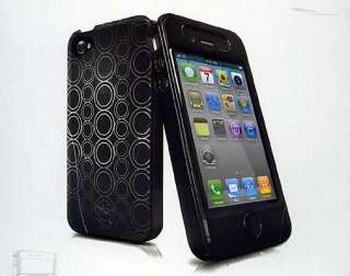 iSkin Solo FX SE Case for iPhone 4 Carbon Black NEW  