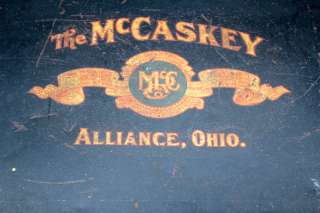 Early 1900s McCaskey Metal Cash Register Thumbnail Image