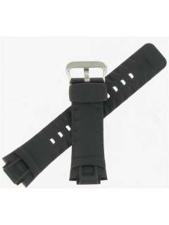 Casio 25mm Black Resin Watch Band 10188485 840596057244  
