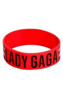  andrews review of Lady Gaga Red Bracelet