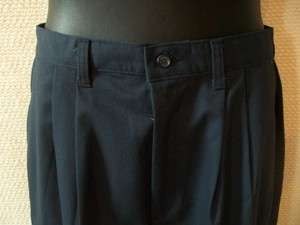 Navy Blue Women Casual Pants Size 14  