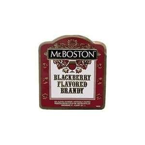  Mr. Boston Blackberry Brandy 34@ 750ML Grocery & Gourmet 
