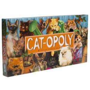 RARE CAT OPOLY Monopoly Game  