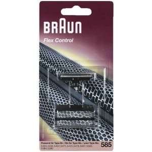  Braun 4000FC BK Shaver/Razor Foil/Cutter Combination Pack 