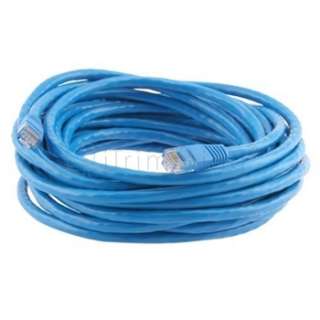 BLUE 25FT CAT6 LAN RJ45 PATCH ETHERNET NETWORK CABLE  