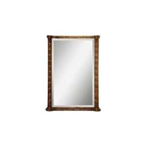  Uttermost 05013 Braxton Mirror in Cinnamon Stain Accented 