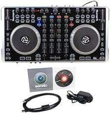   Digital USB/MIDI DJ Controller + Mixer w/ Serato + Virtual DJ  