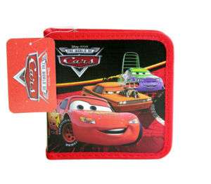 Disney CARS McQueen 24 CD DVD Storage Organizer Case NW  