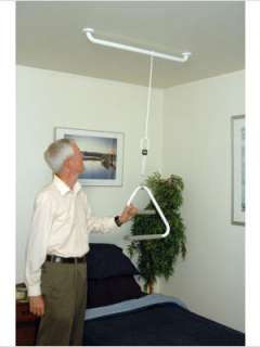 Health Craft e2 Ceiling Mounted Trapeze Instructions Available Options 