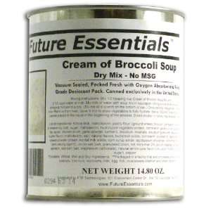 Future Essentials Canned Cream of Broccoli Dry Soup Mix