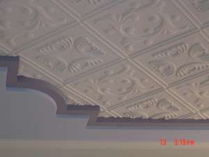 Tin Look Ceiling Tiles Easy Installation   Anet R2W  